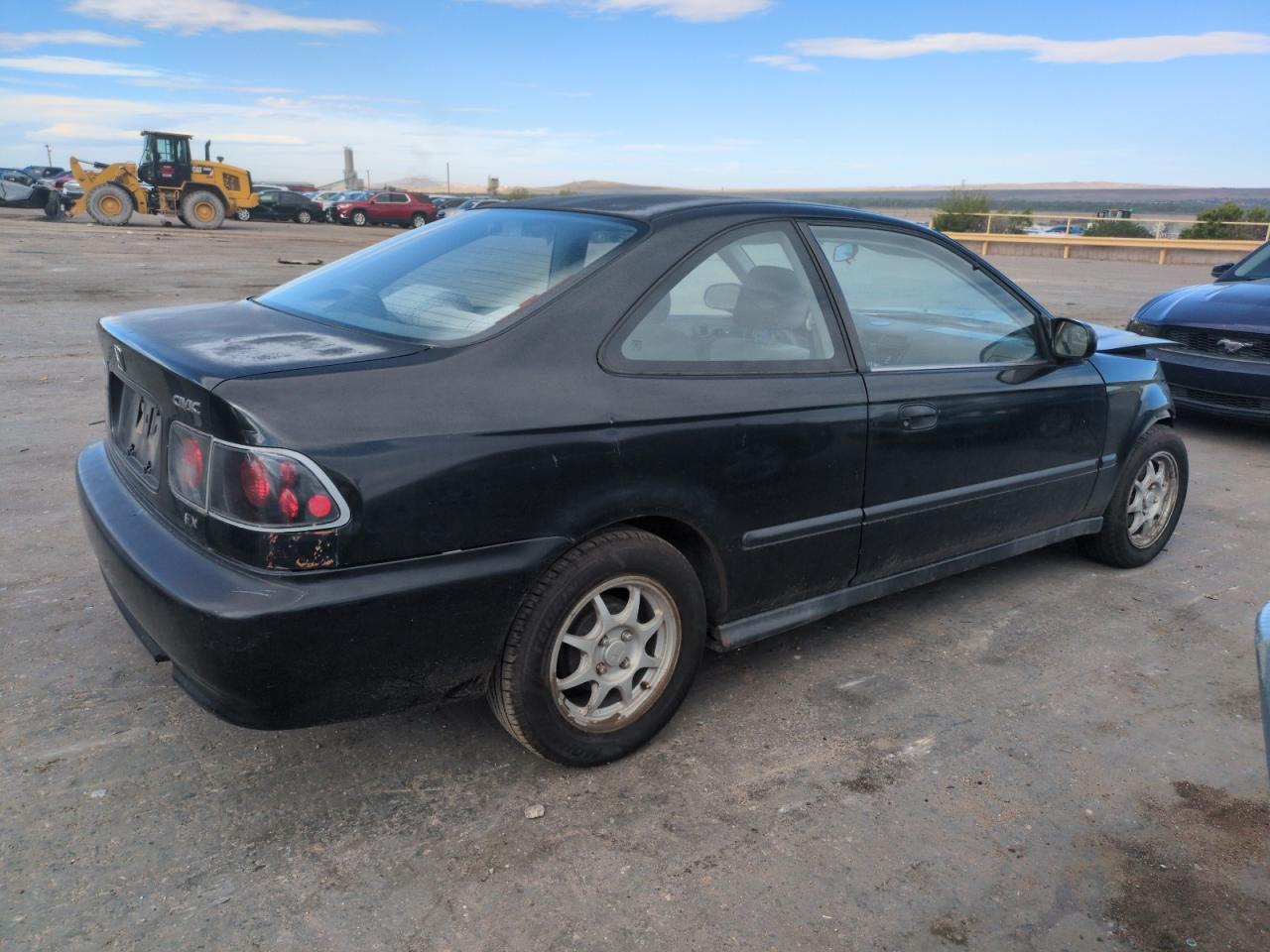 1999 Honda Civic Hx - Фото 3