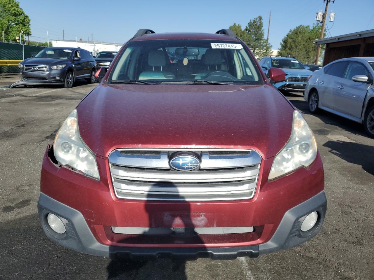 2014 Subaru Outback 2.5I Limited - Фото 5