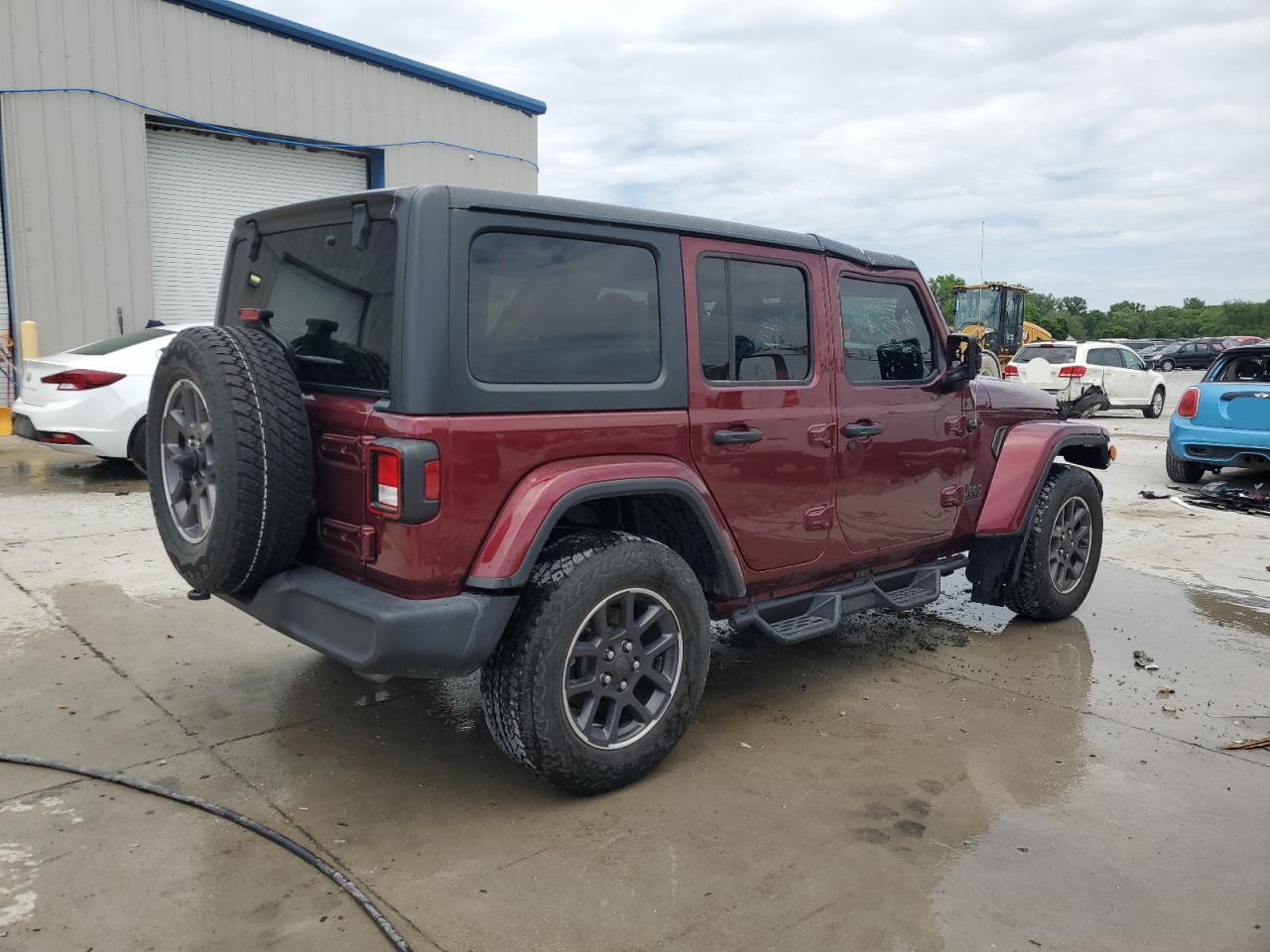 2021 Jeep Wrangler Unlimited Sport - Фото 3