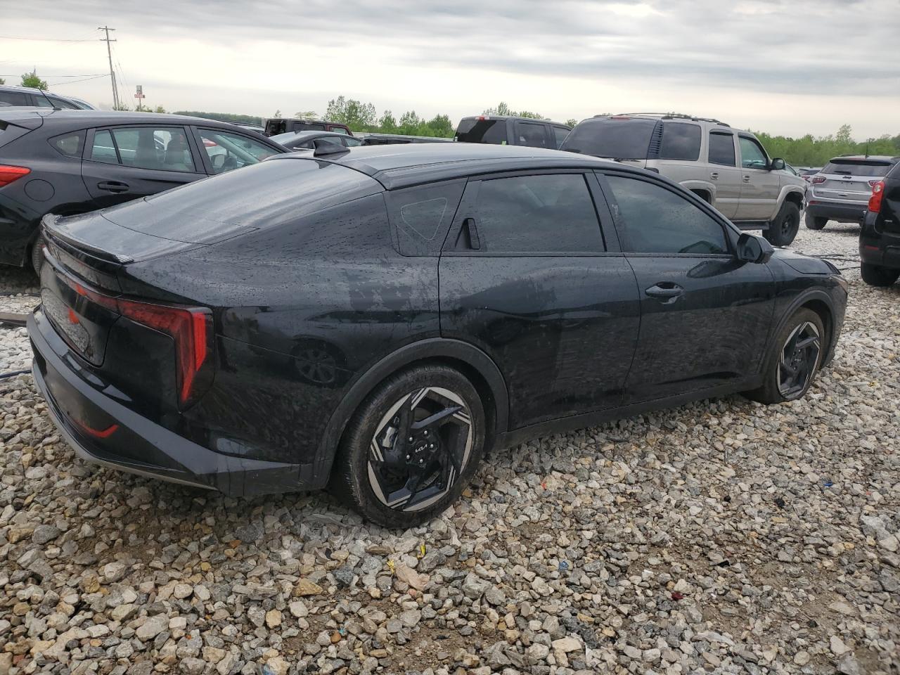 2025 Kia K4 Ex - Фото 3