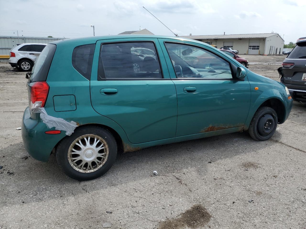 2004 Chevrolet Aveo - Фото 3