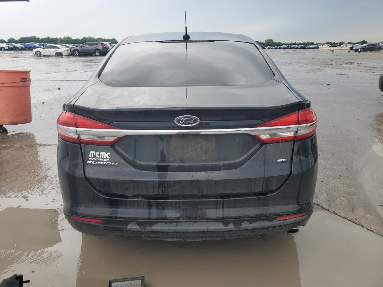 2017 Ford Fusion Se - Фото 6