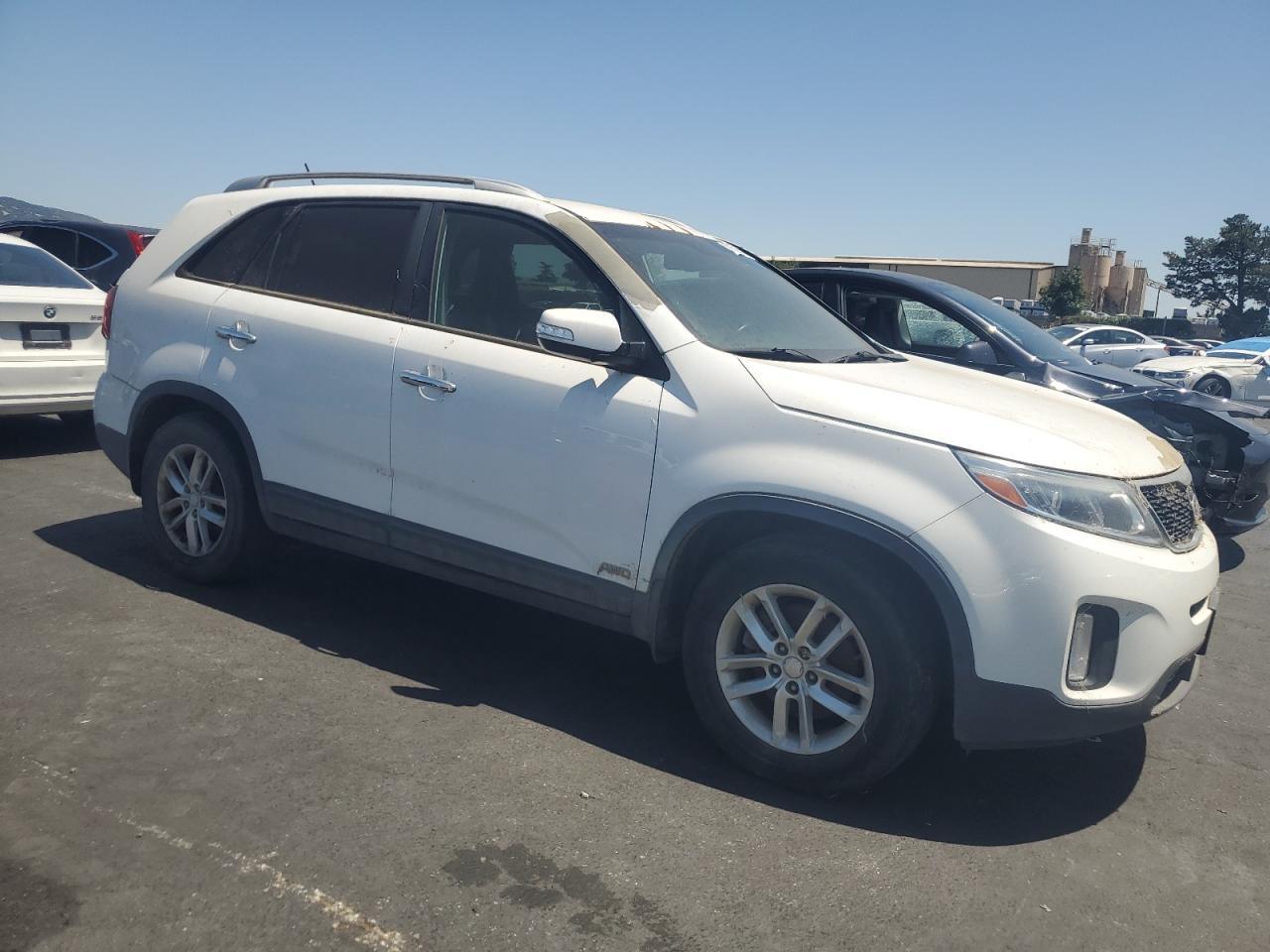 2014 Kia Sorento Lx - Фото 4