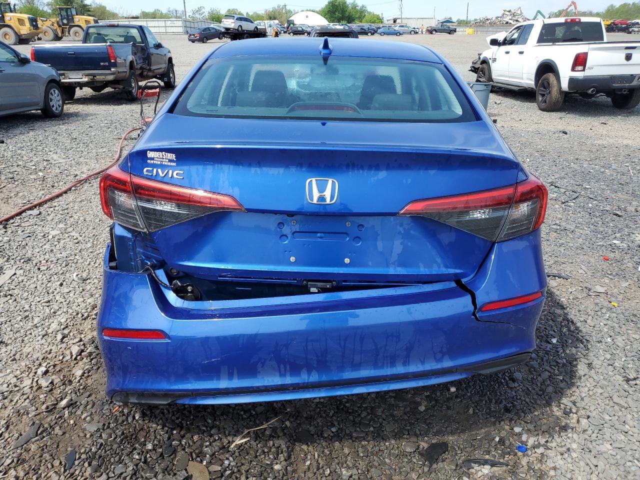 2022 Honda Civic Ex - Фото 6