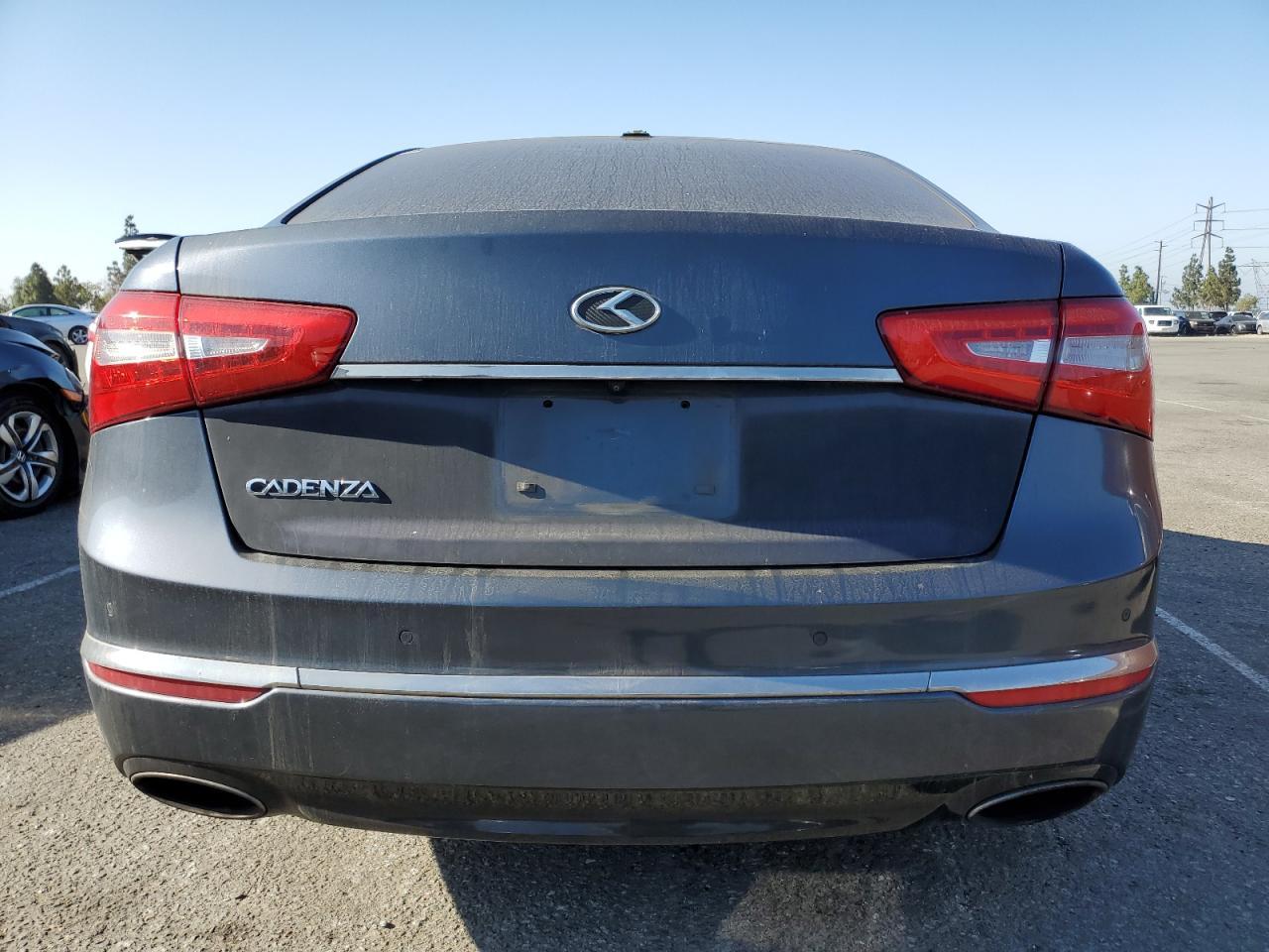 2014 Kia Cadenza Premium - Фото 6