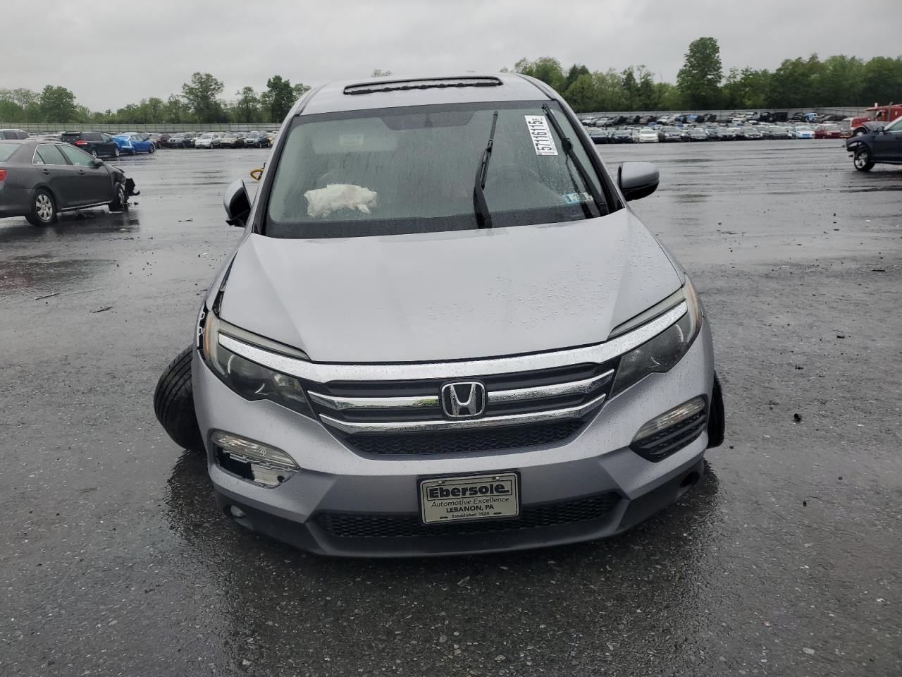 2016 Honda Pilot Exl - Image 5