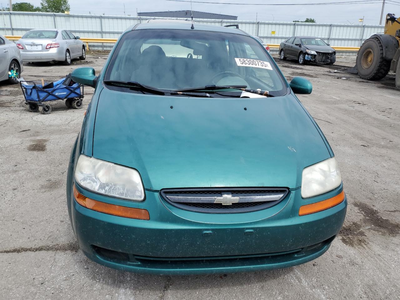 2004 Chevrolet Aveo - Фото 5