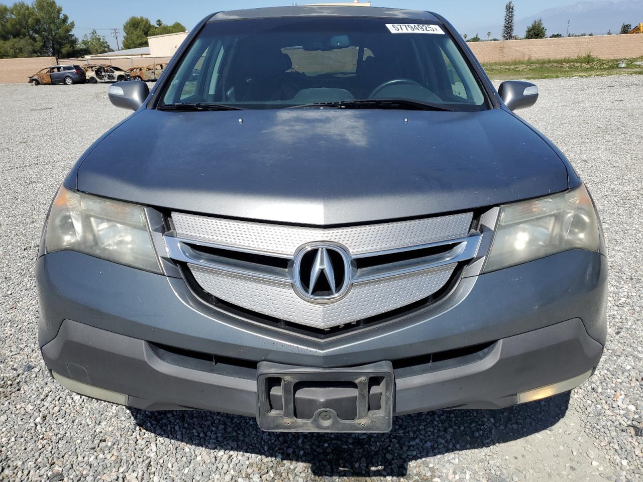 2009 Acura Mdx Technology - Image 5