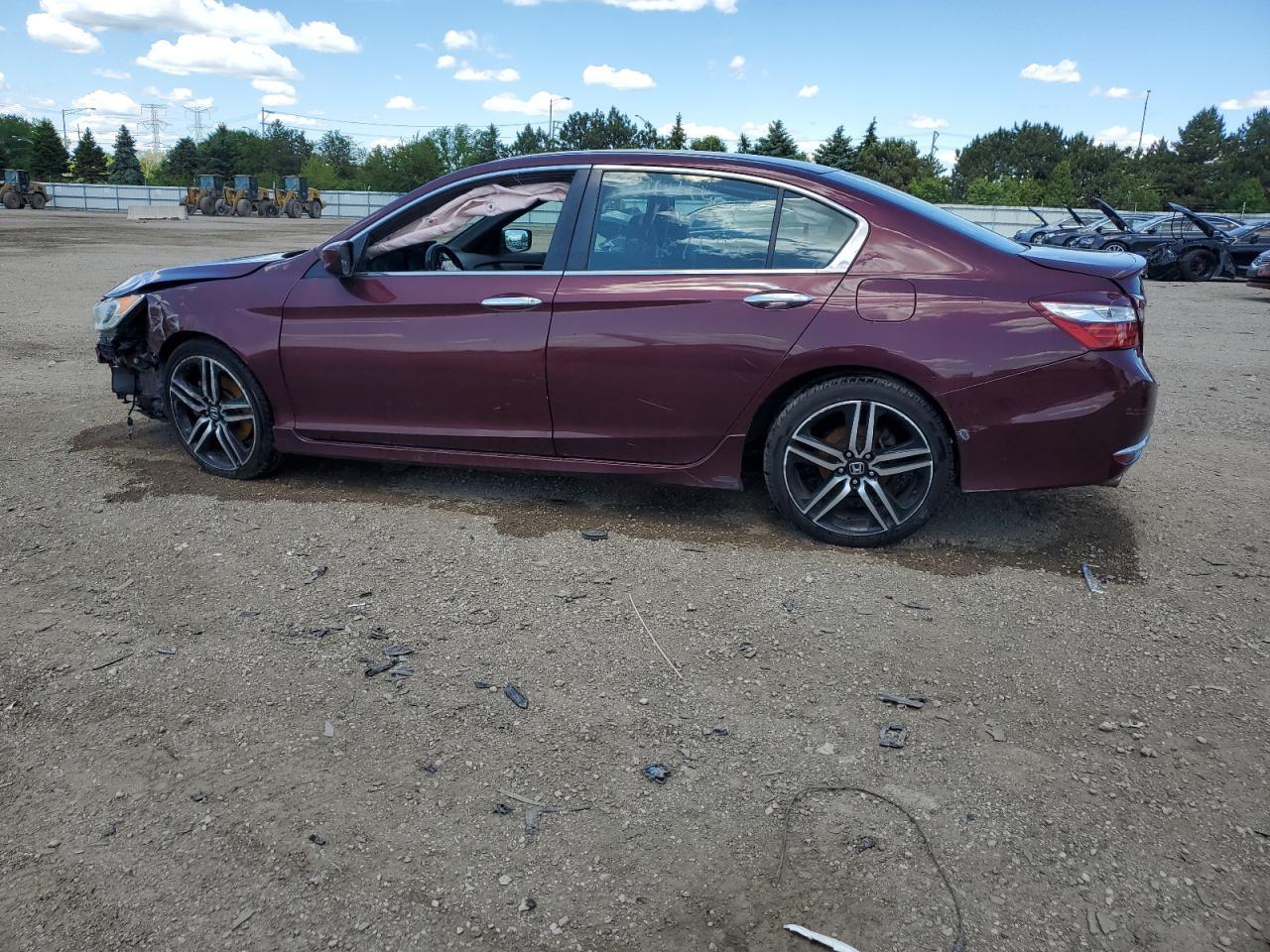 2016 Honda Accord Sport - Image 2