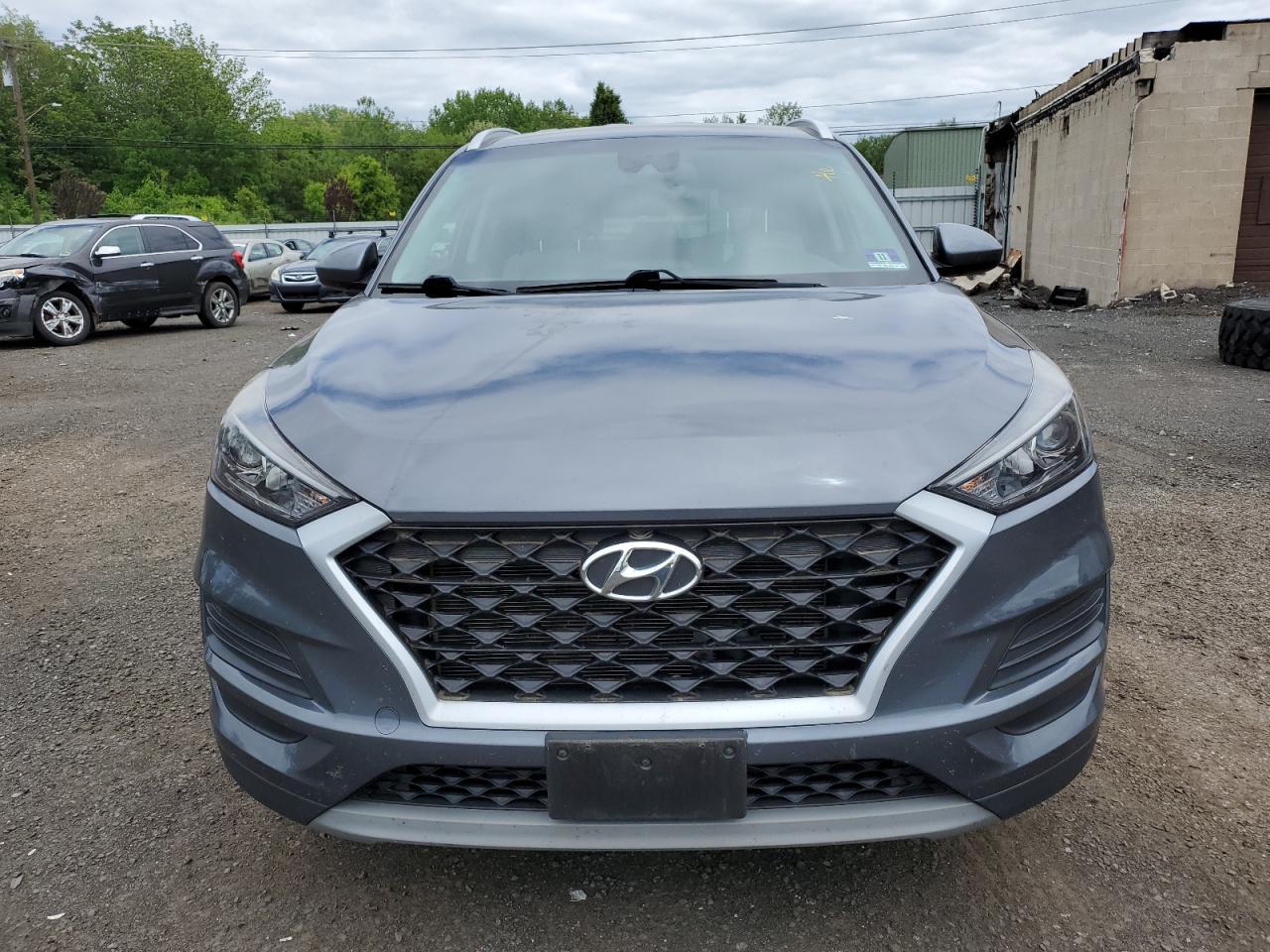 2019 Hyundai Tucson Limited - Фото 5