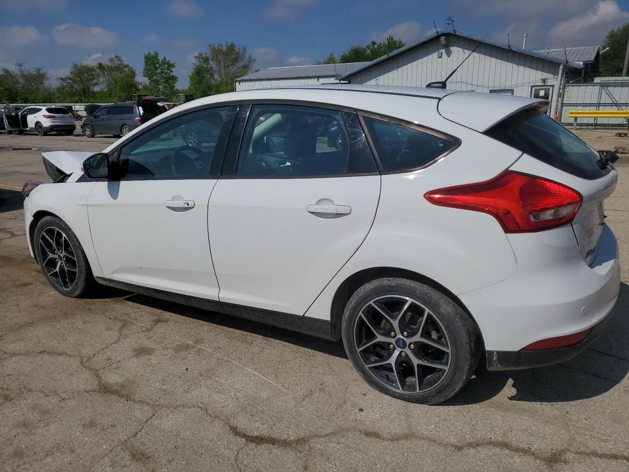 2018 Ford Focus Sel - Фото 2