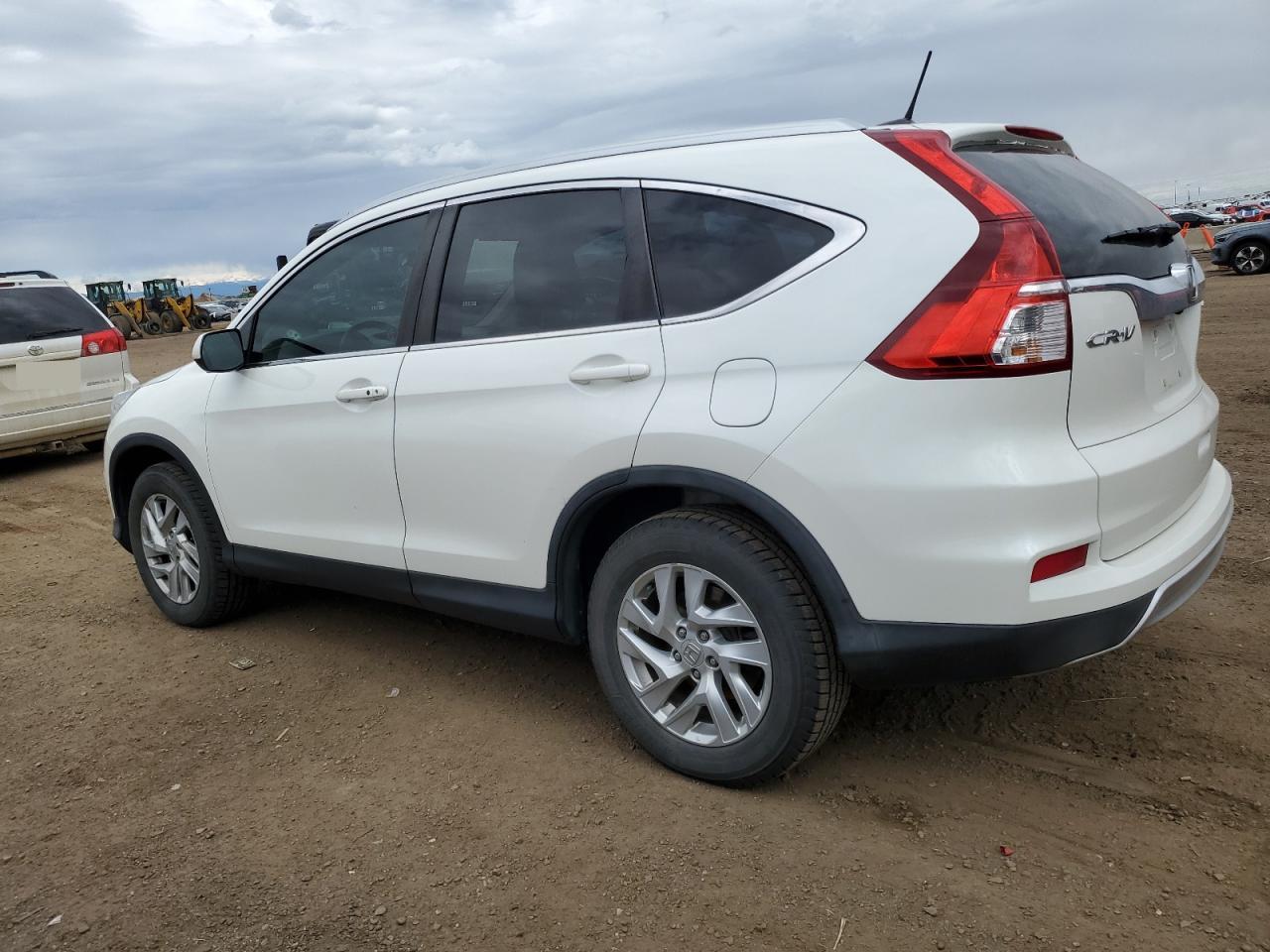 2016 Honda Cr-V Exl - Image 2