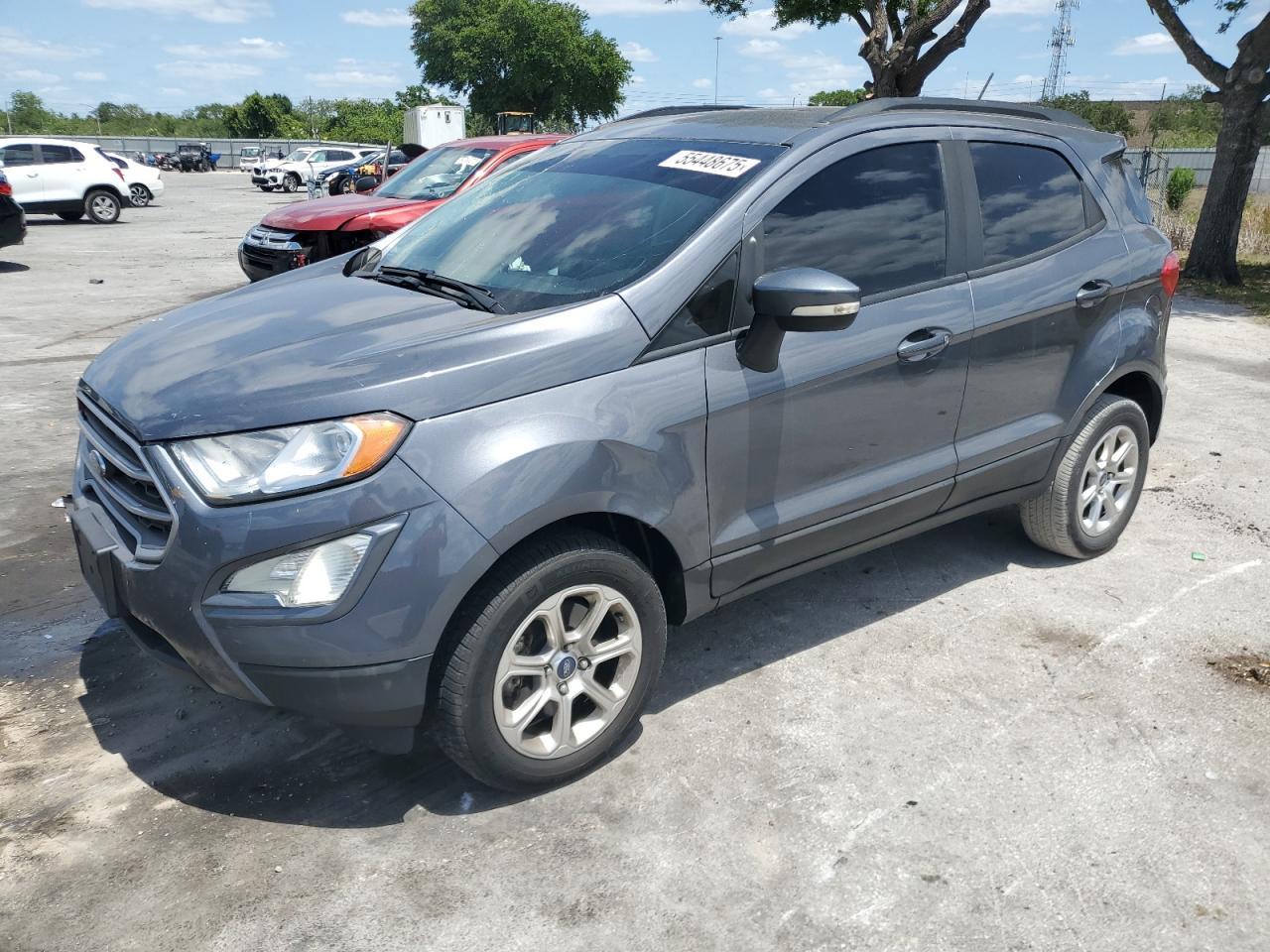 2019 Ford Ecosport Se