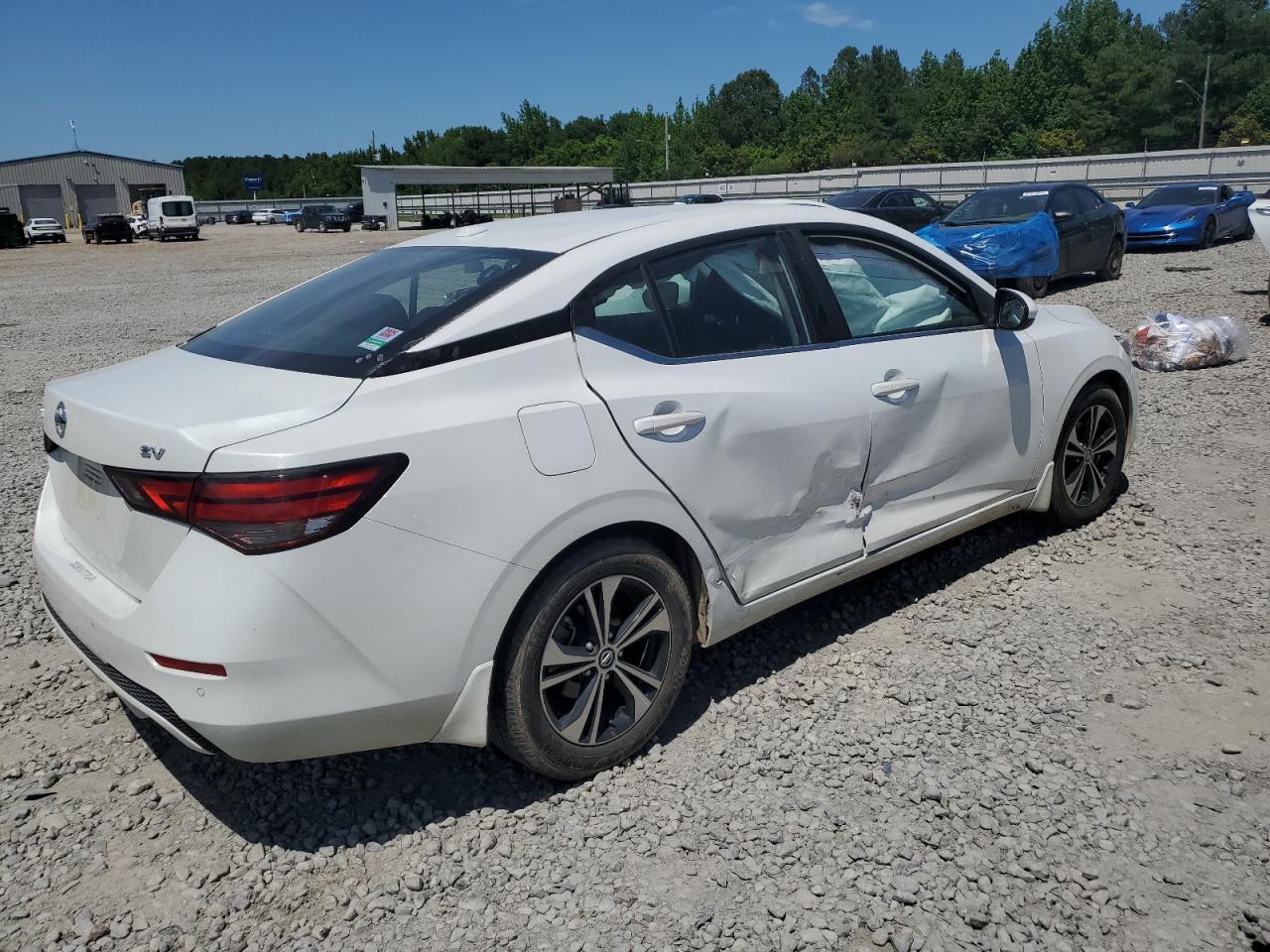 2022 Nissan Sentra Sv - Фото 3