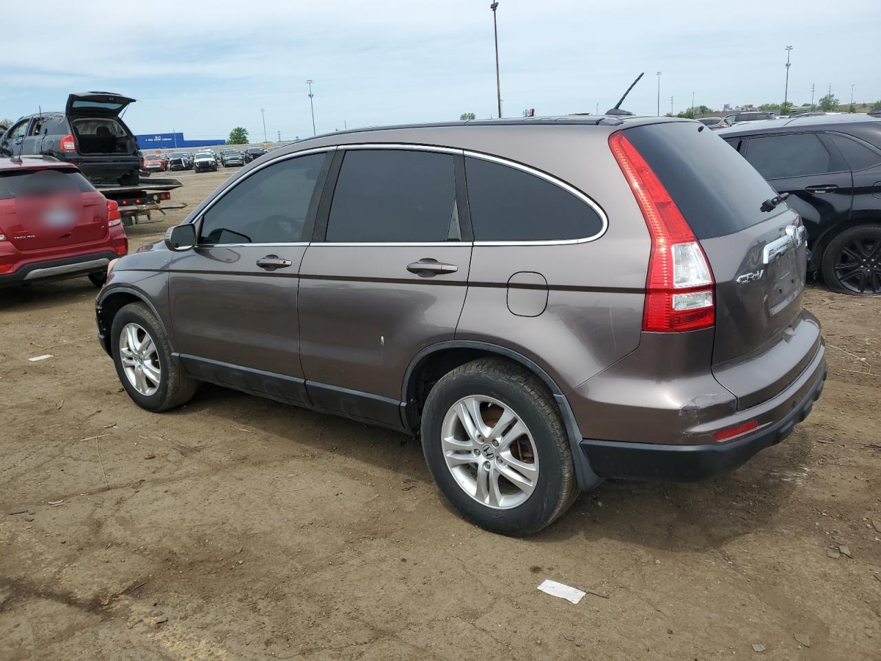 2010 Honda Cr-V Exl - Image 2