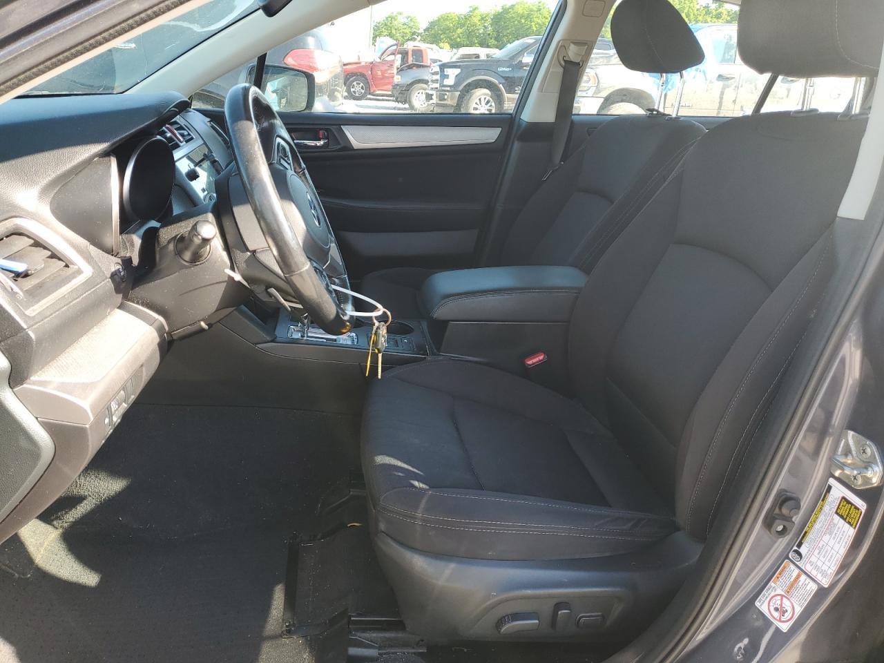 2016 Subaru Legacy 2.5I Premium - Image 7