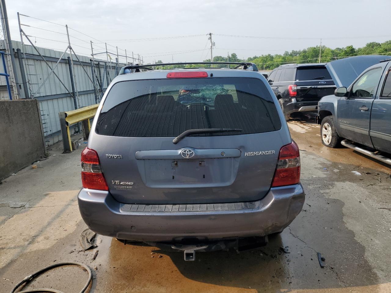 2006 Toyota Highlander Limited - Фото 6