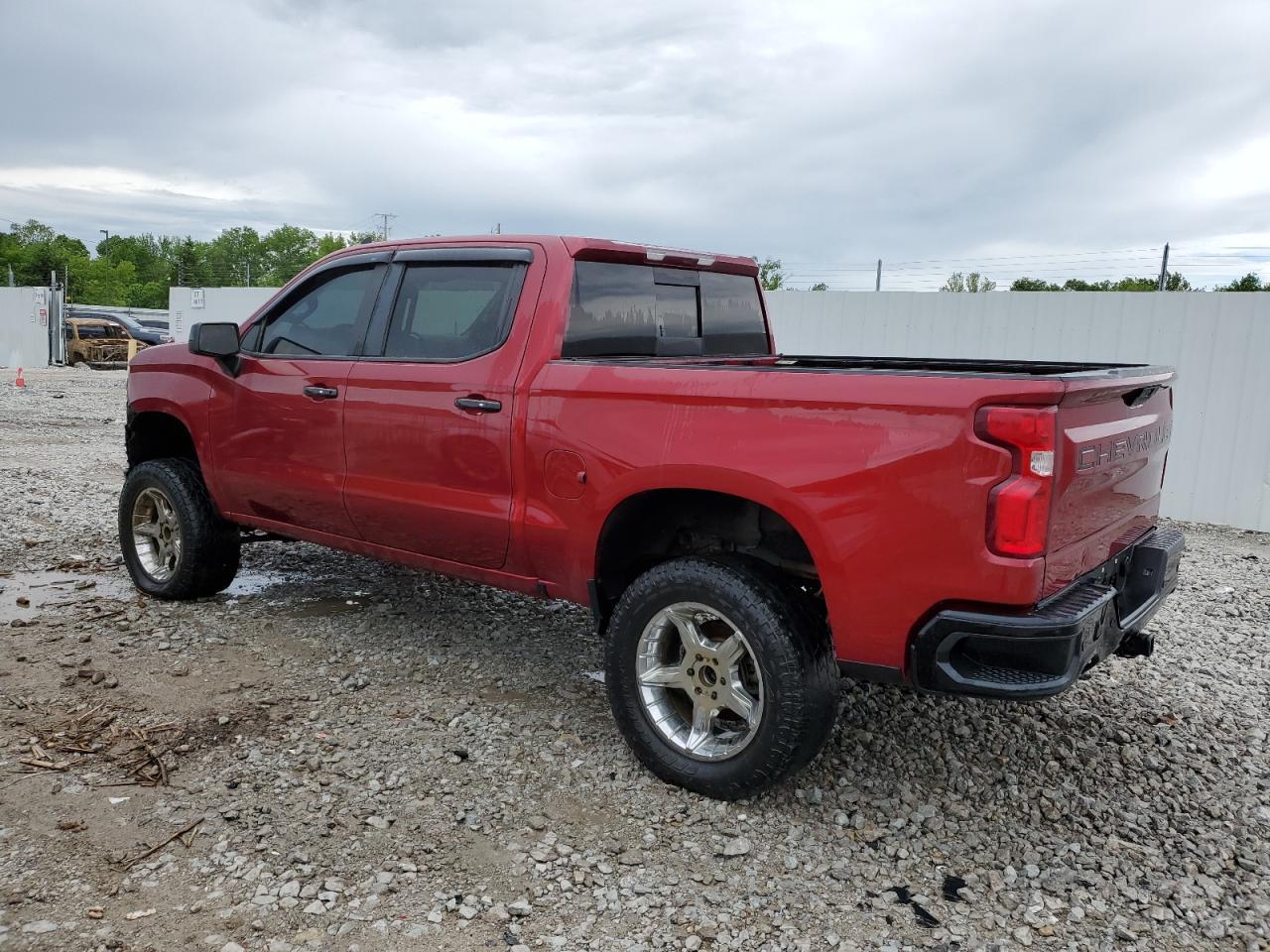 2019 Chevrolet Silverado K1500 Lt Trail Boss - Фото 2
