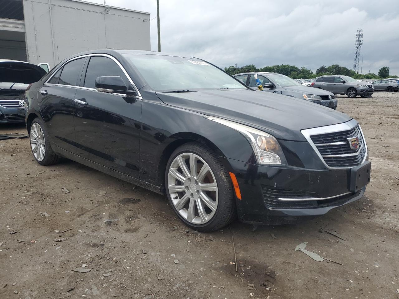 2017 Cadillac Ats Luxury - Фото 4