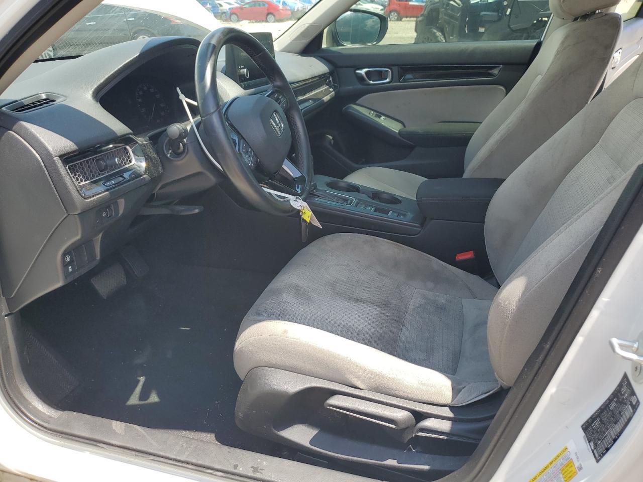 2022 Honda Civic Ex - Фото 7