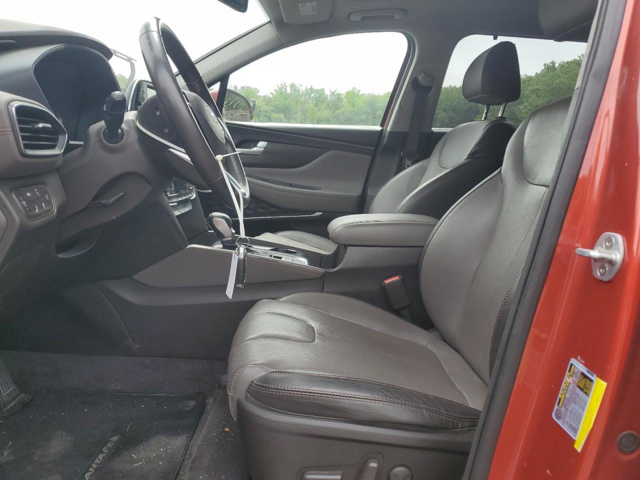 2019 Hyundai Santa Fe Limited - Фото 7