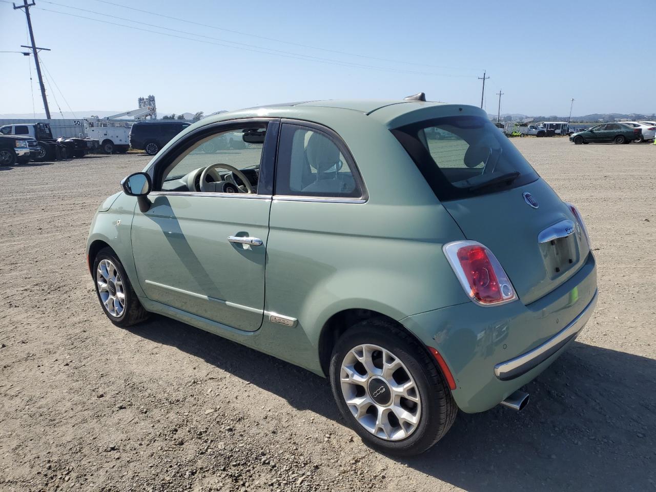 2017 Fiat 500 Lounge - Фото 2