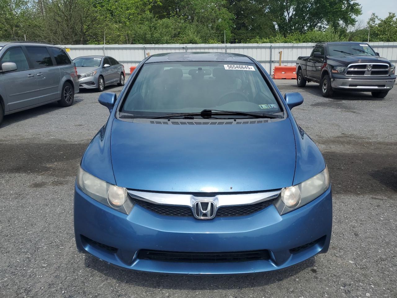 2009 Honda Civic Lx - Фото 5