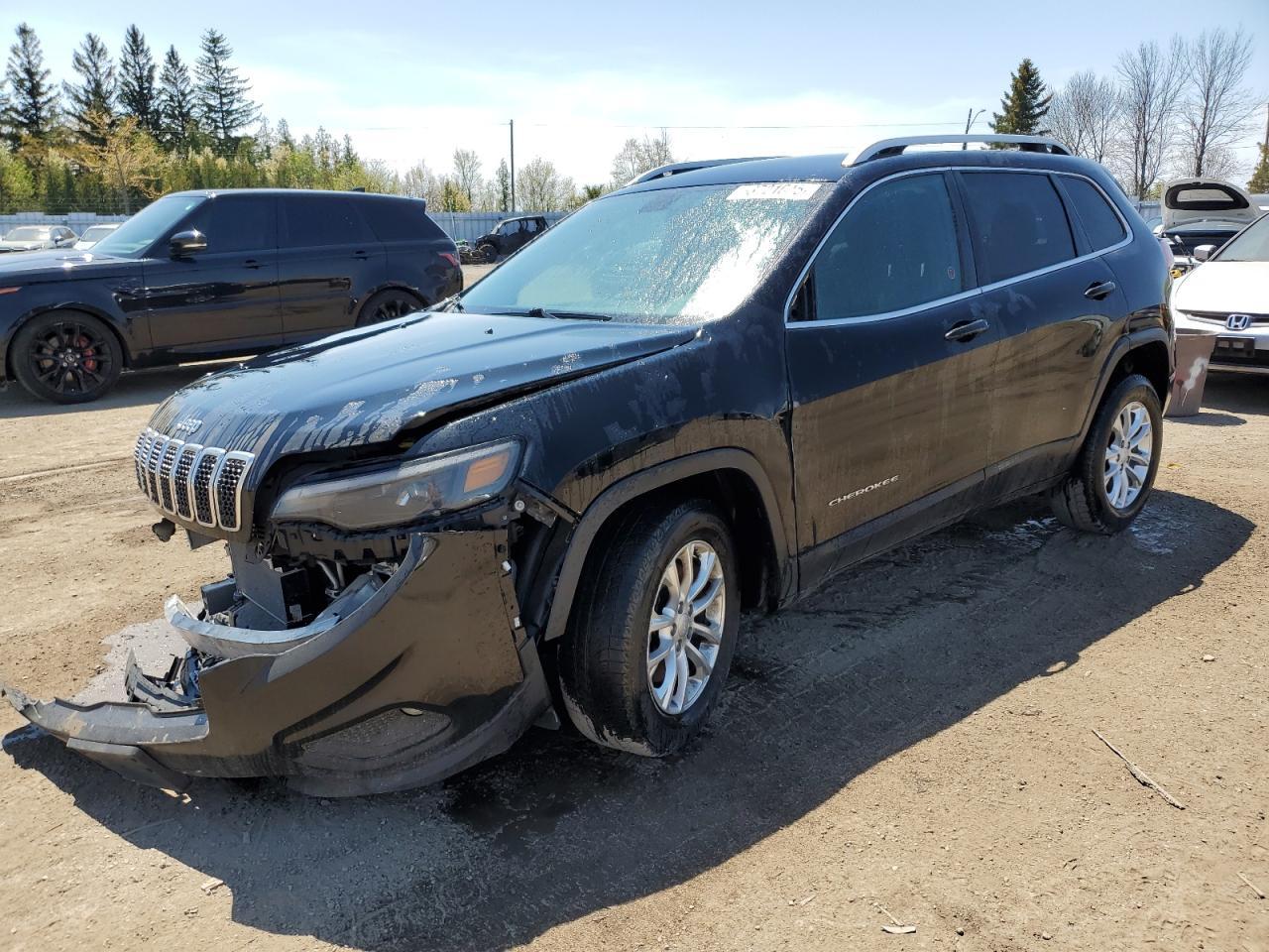 2019 Jeep Cherokee Latitude