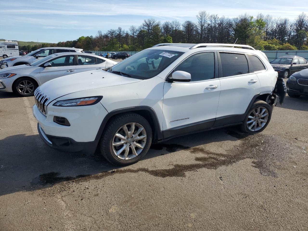 2014 Jeep Cherokee Limited