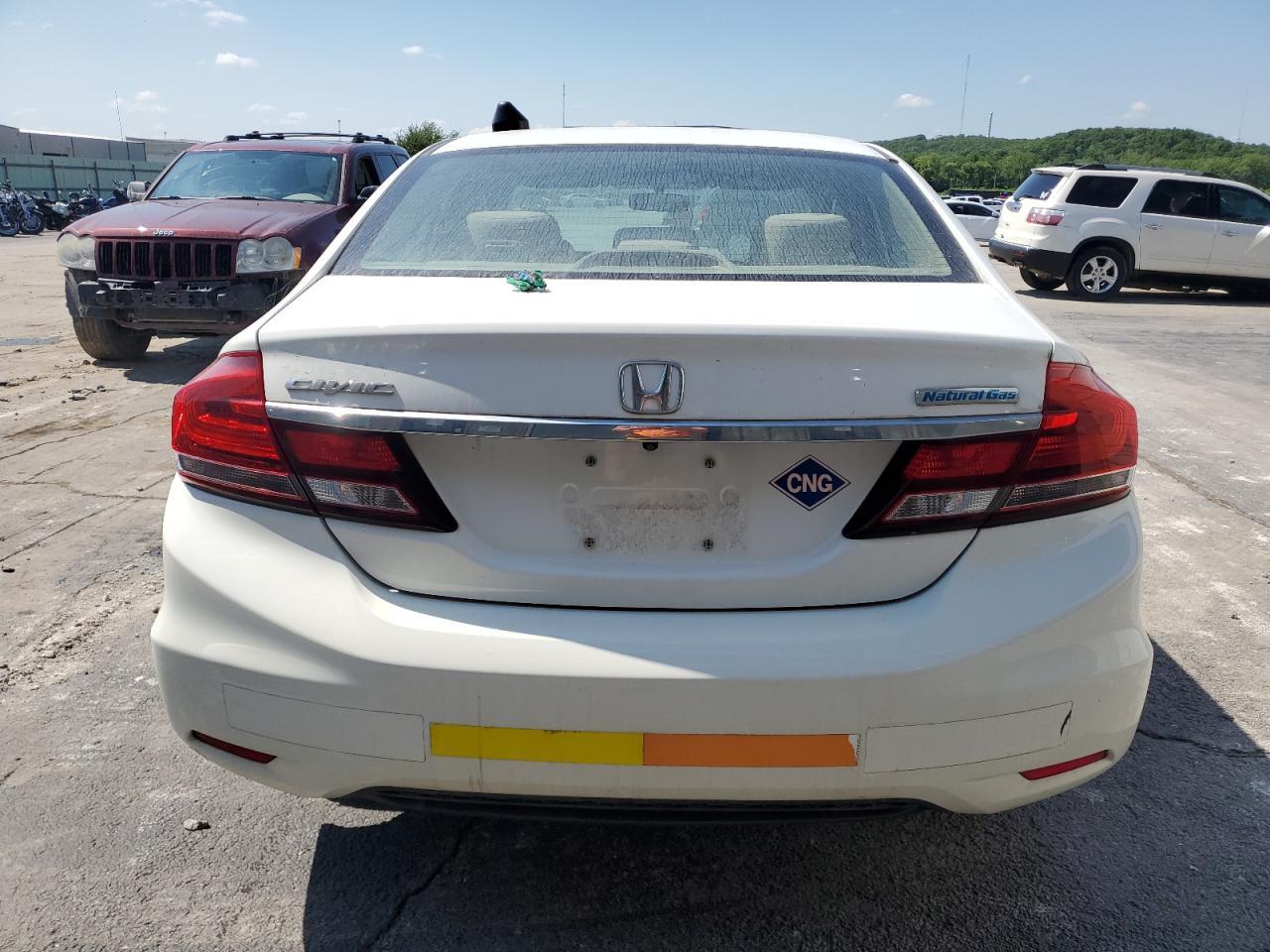 2013 Honda Civic Natural Gas - Image 6