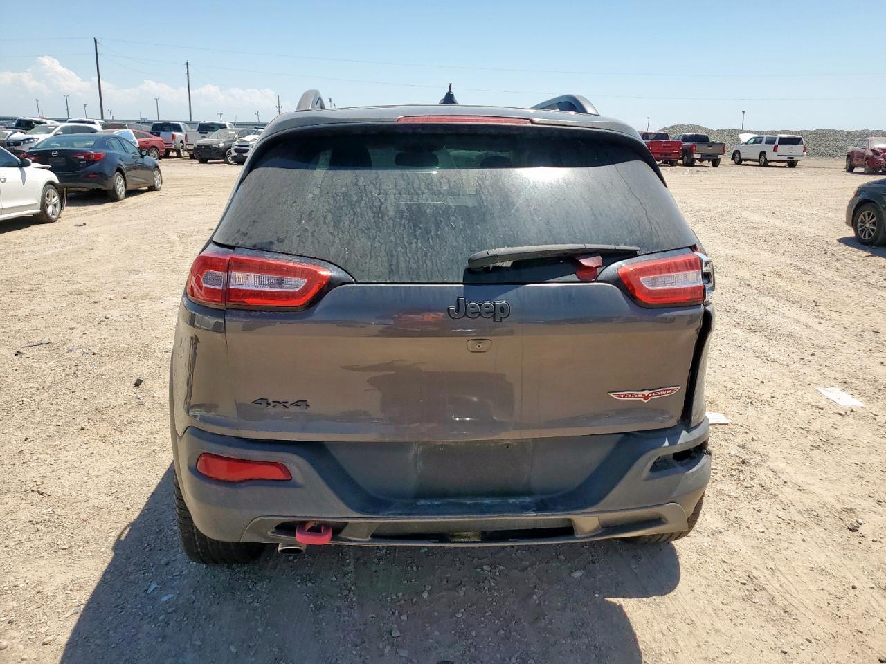 2015 Jeep Cherokee Trailhawk - Фото 6