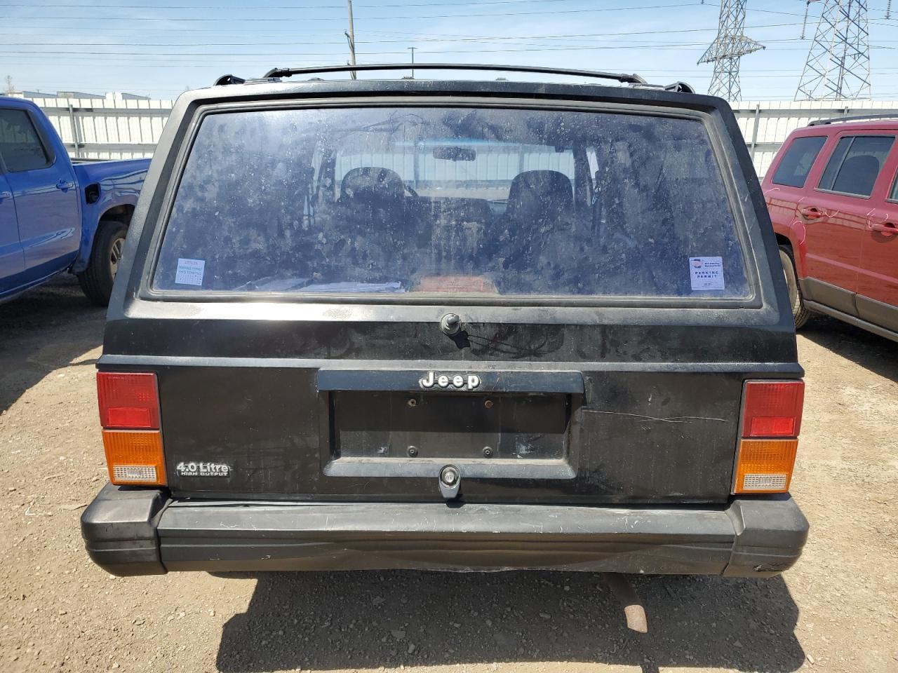 1995 Jeep Cherokee Sport - Фото 6