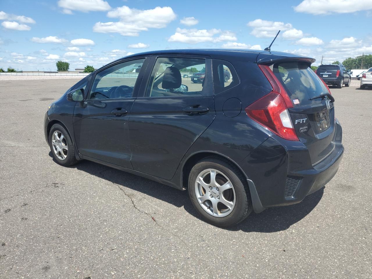 2016 Honda Fit Lx - Фото 2