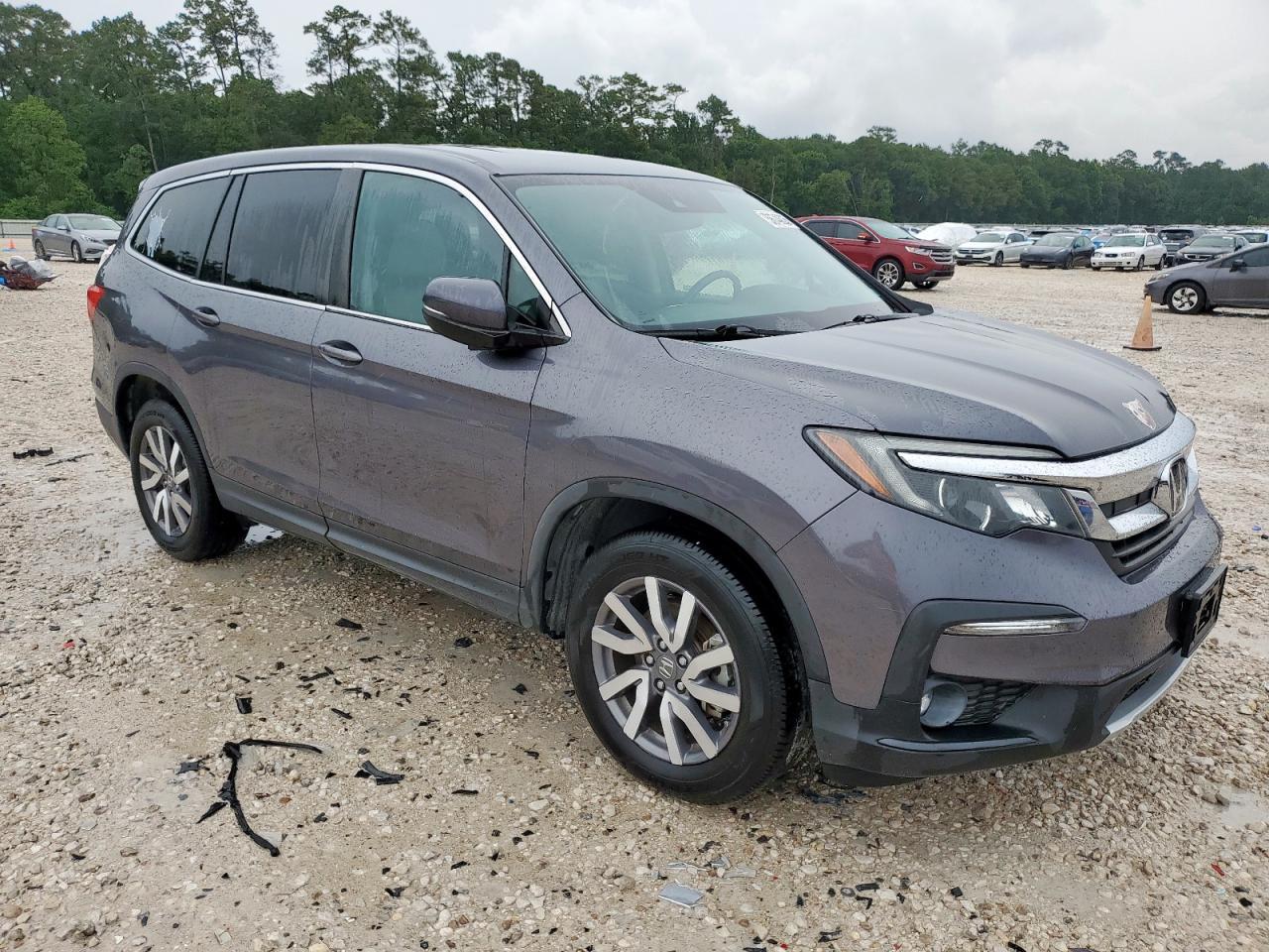 2021 Honda Pilot Exl - Фото 4
