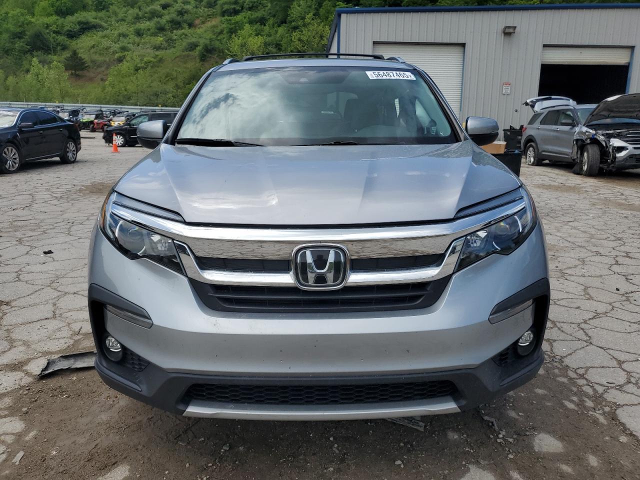 2020 Honda Pilot Exl - Фото 5