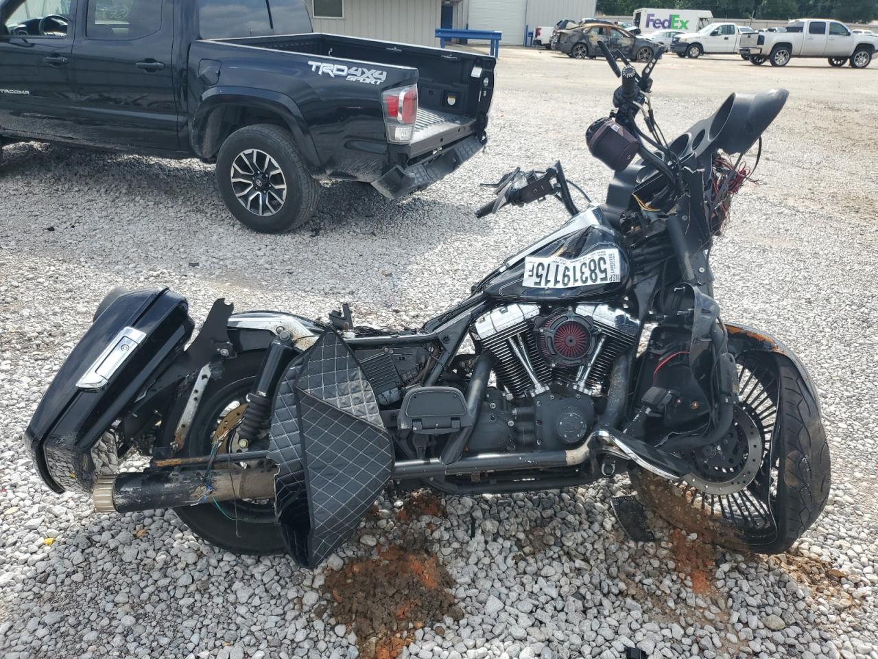 2007 Harley-Davidson Flht Classic