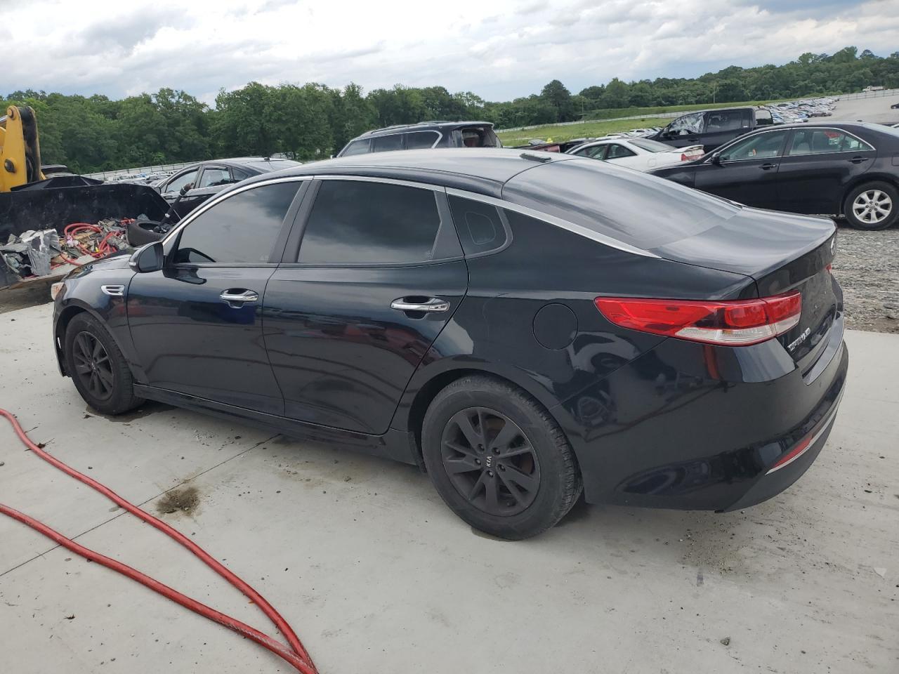 2018 Kia Optima Lx - Фото 2