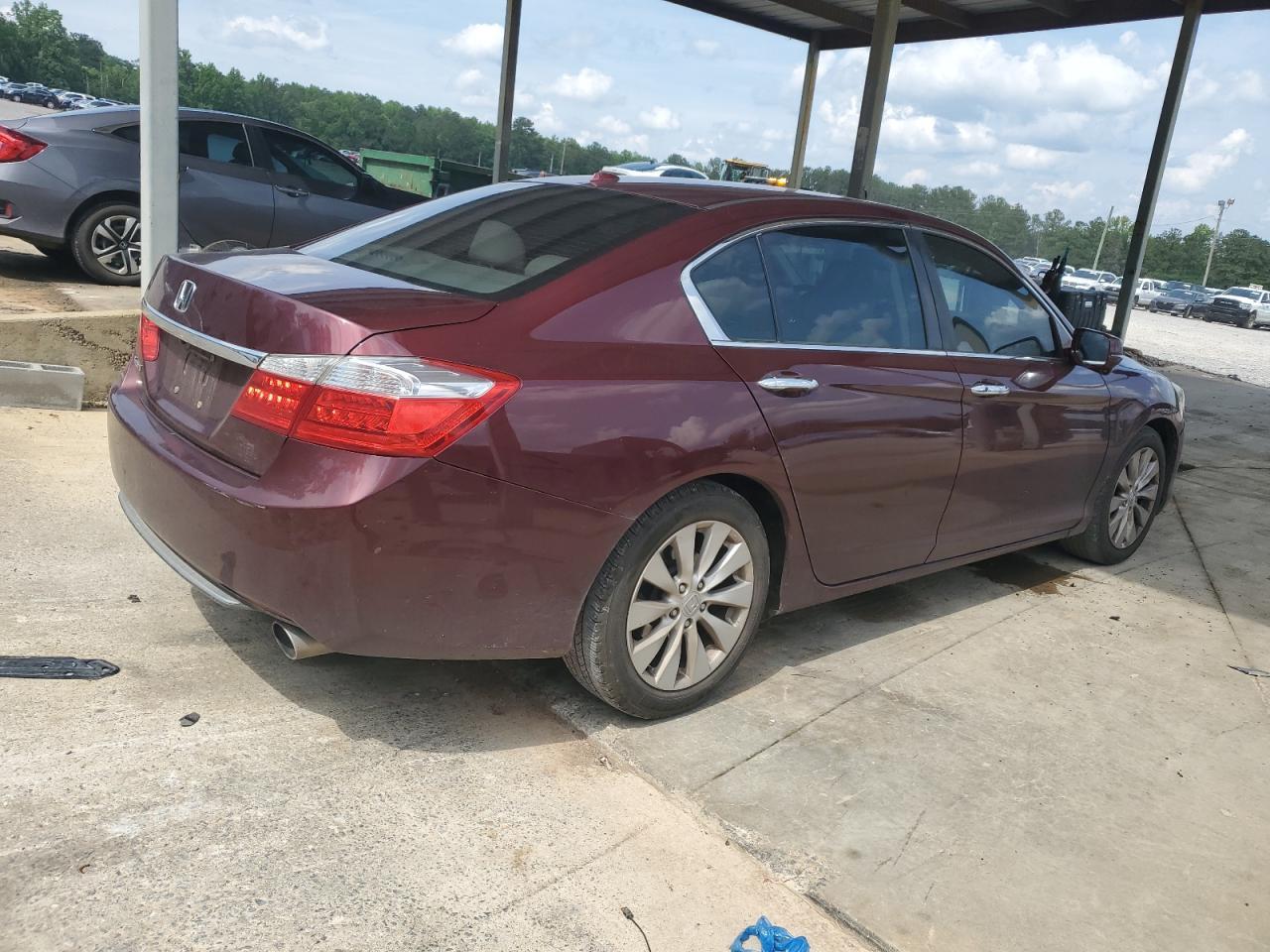 2015 Honda Accord Exl - Фото 3