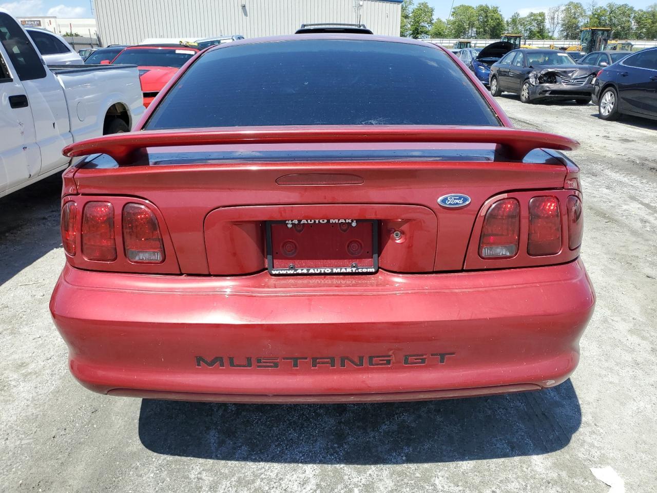 1998 Ford Mustang Gt - Фото 6