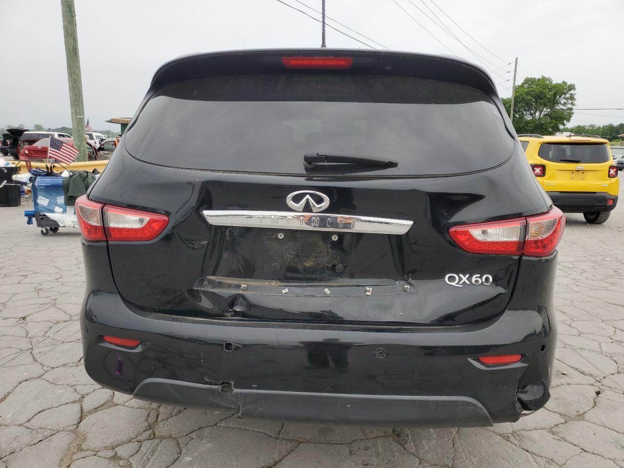 2015 Infiniti Qx60 - Фото 6