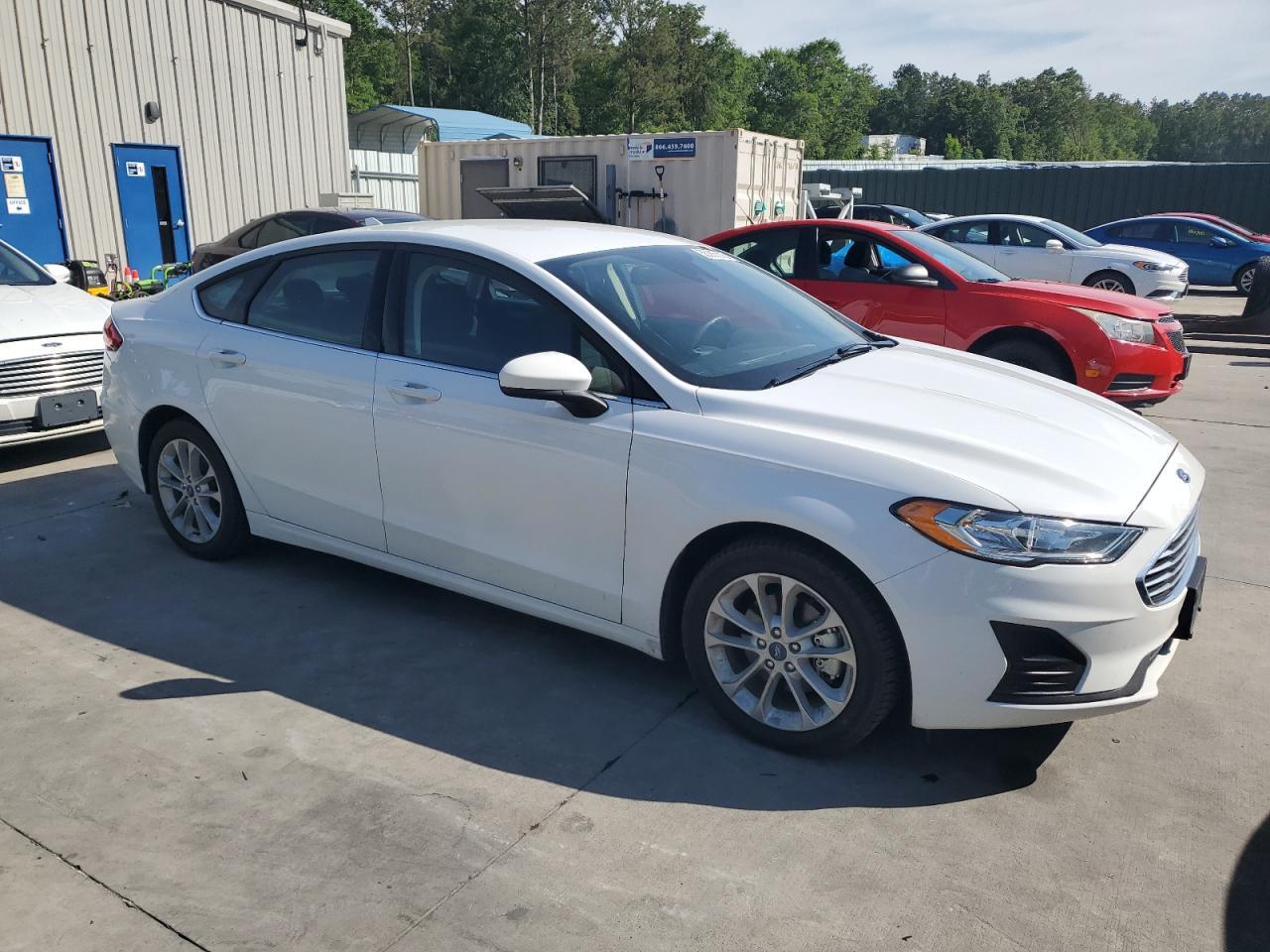2020 Ford Fusion Se - Фото 4