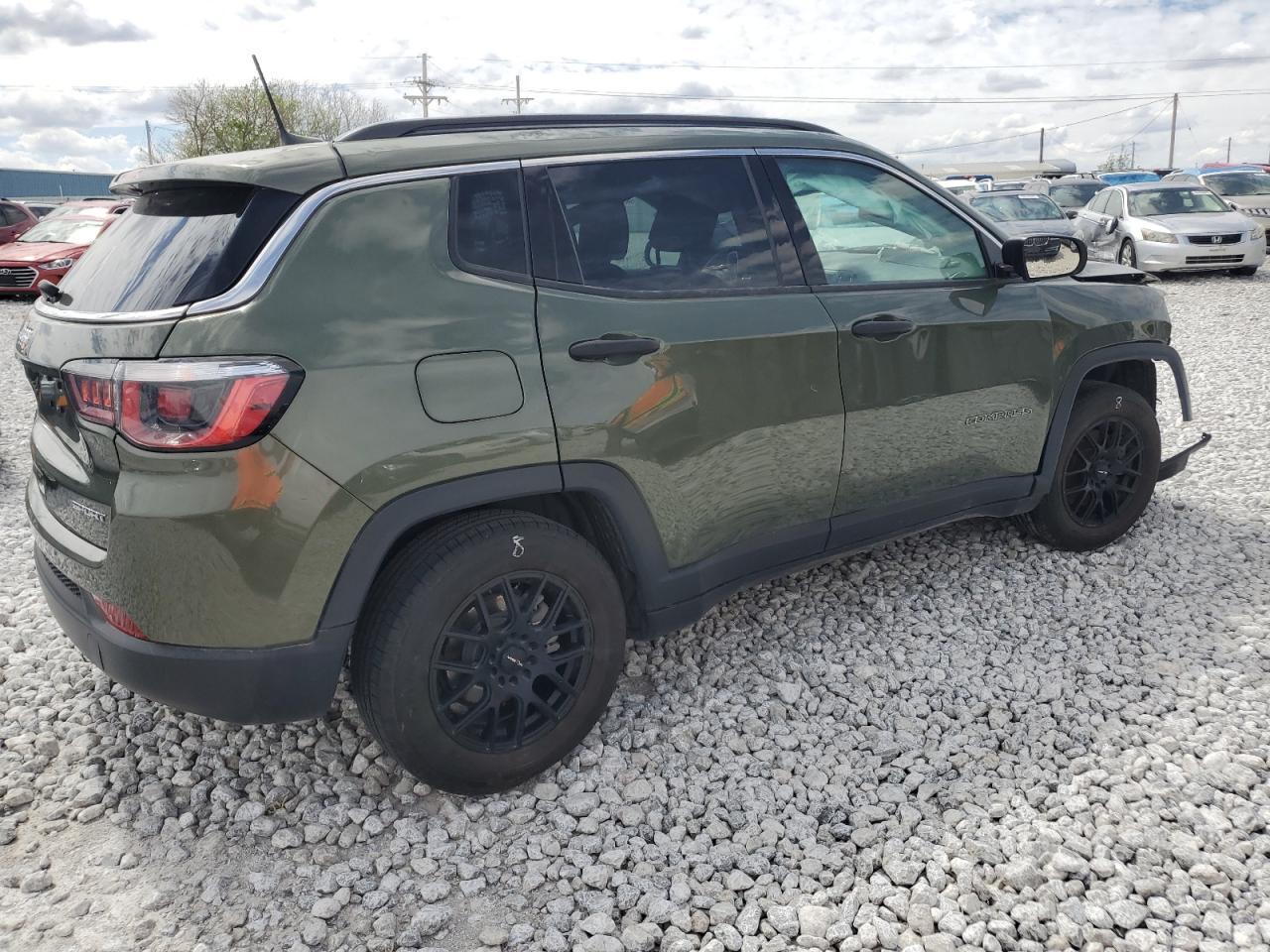 2019 Jeep Compass Sport - Фото 3
