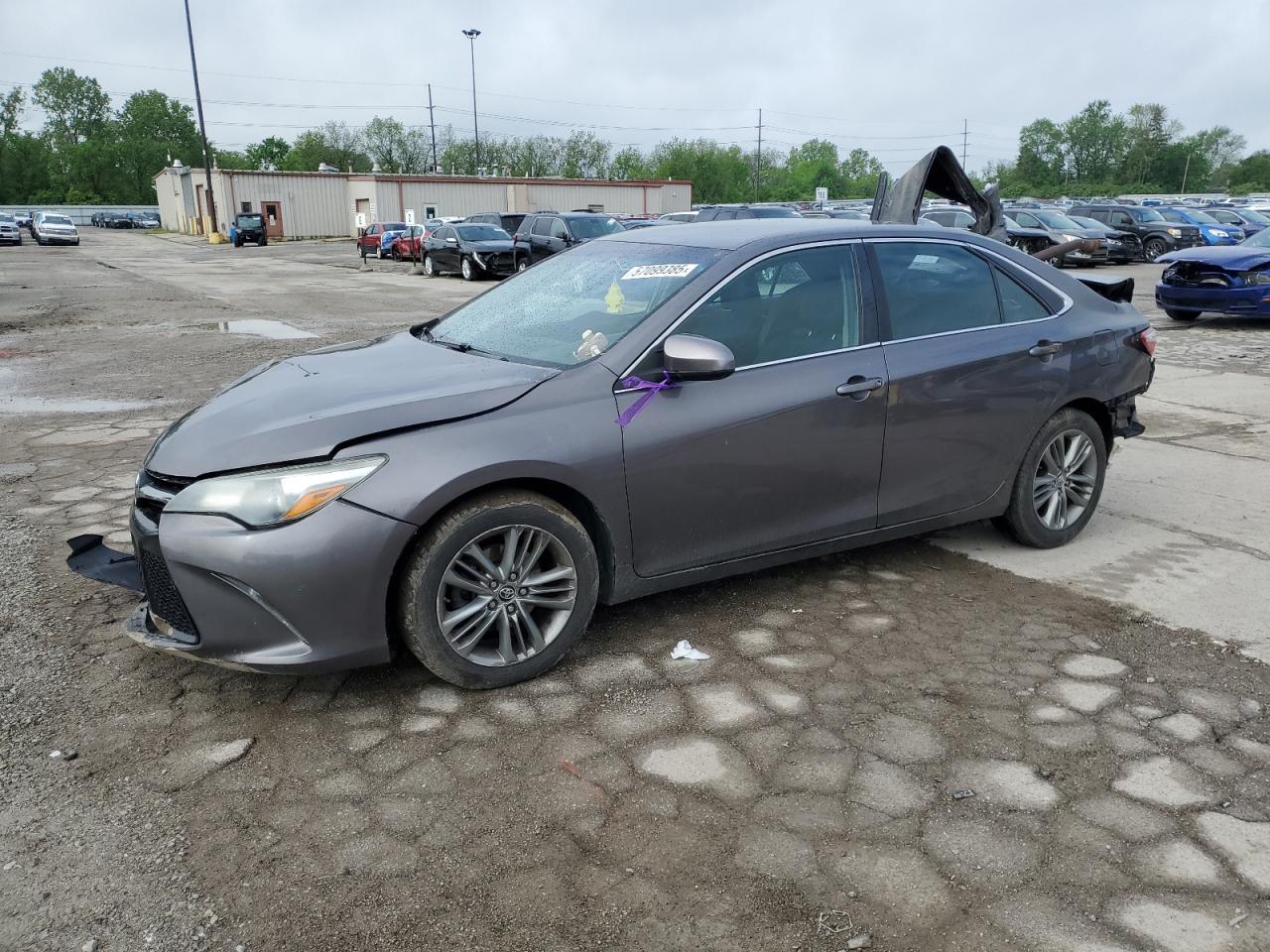 2015 Toyota Camry Le