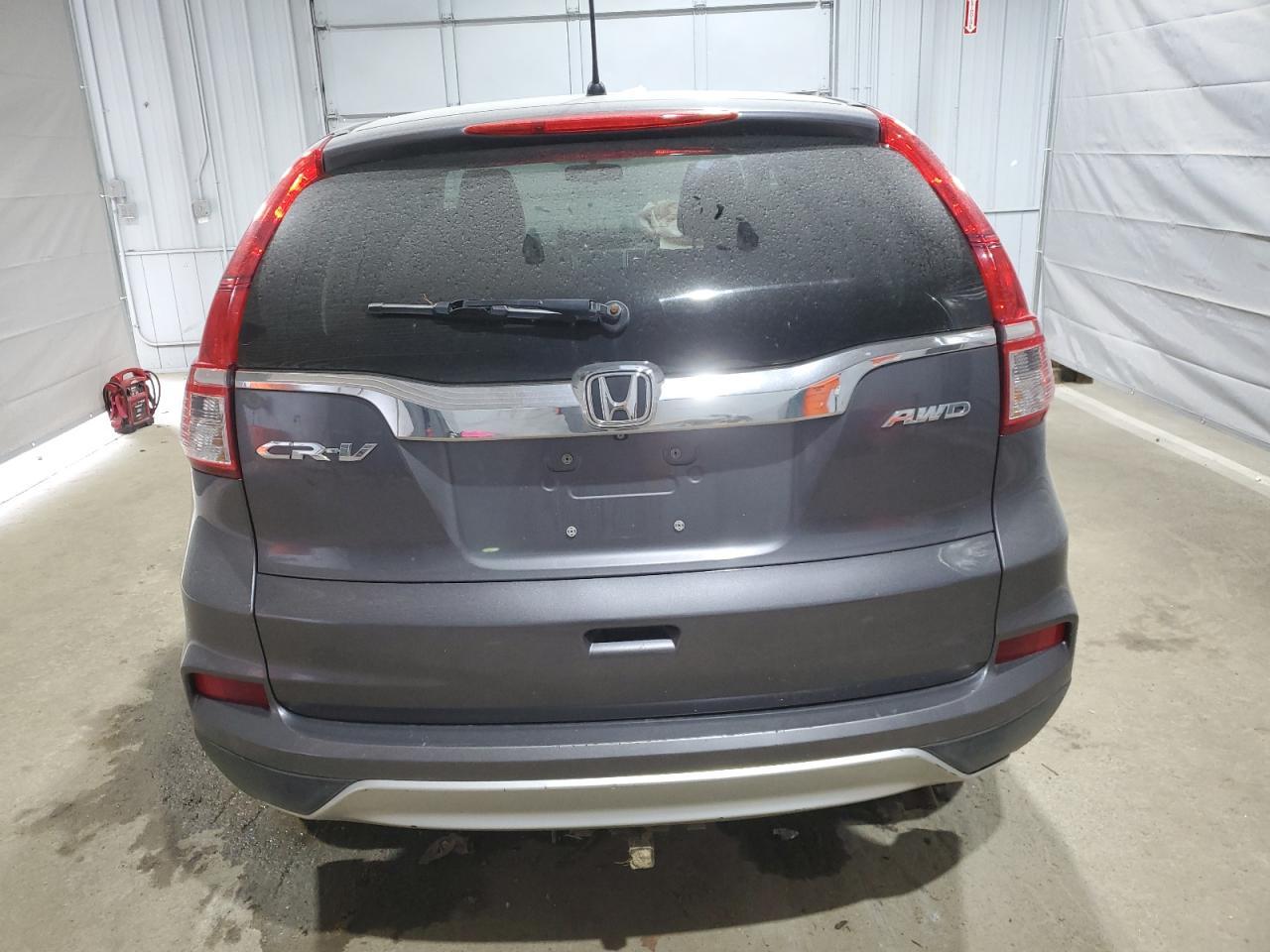 2015 Honda Cr-V Ex - Фото 6