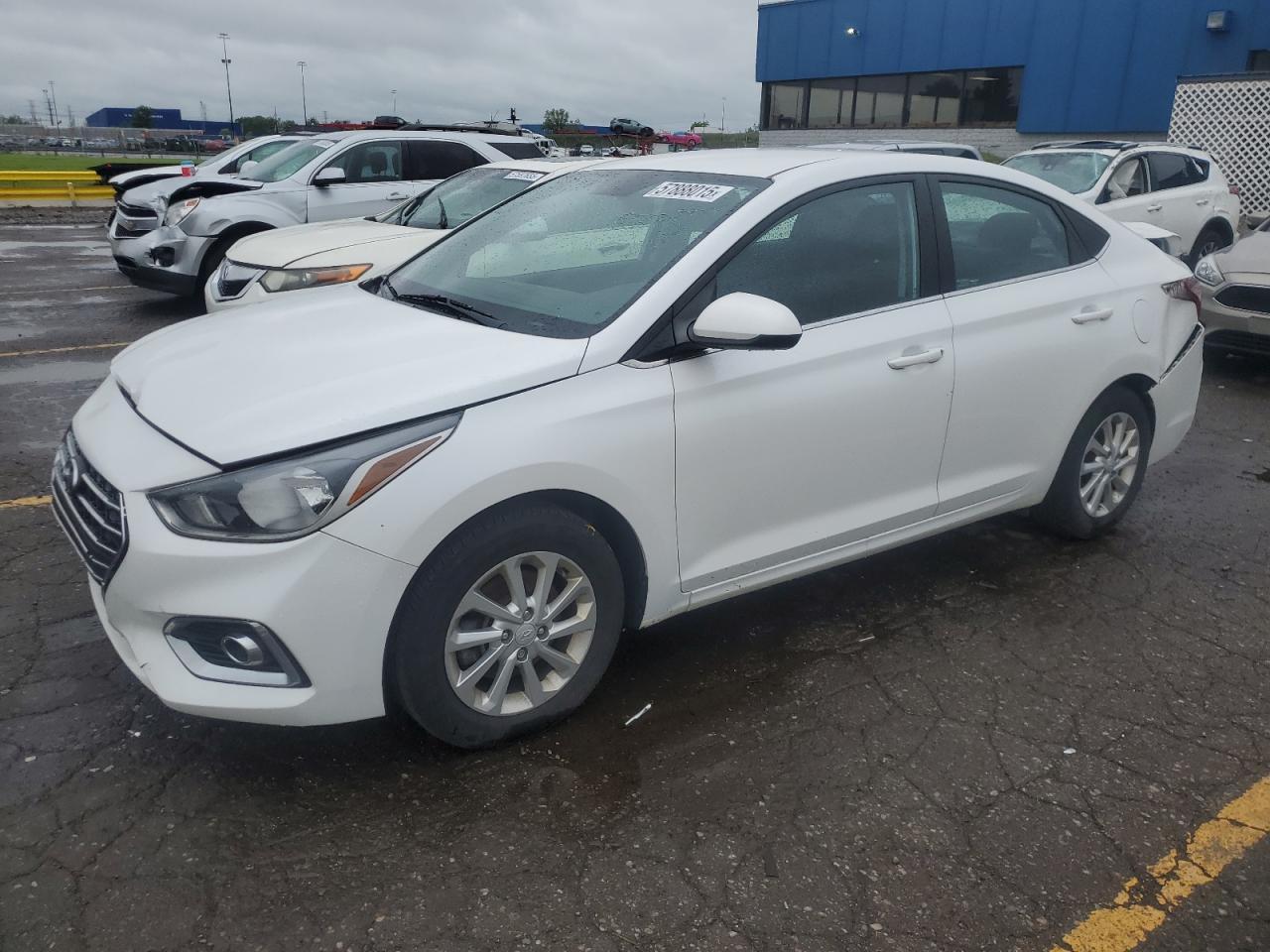 2021 Hyundai Accent Se