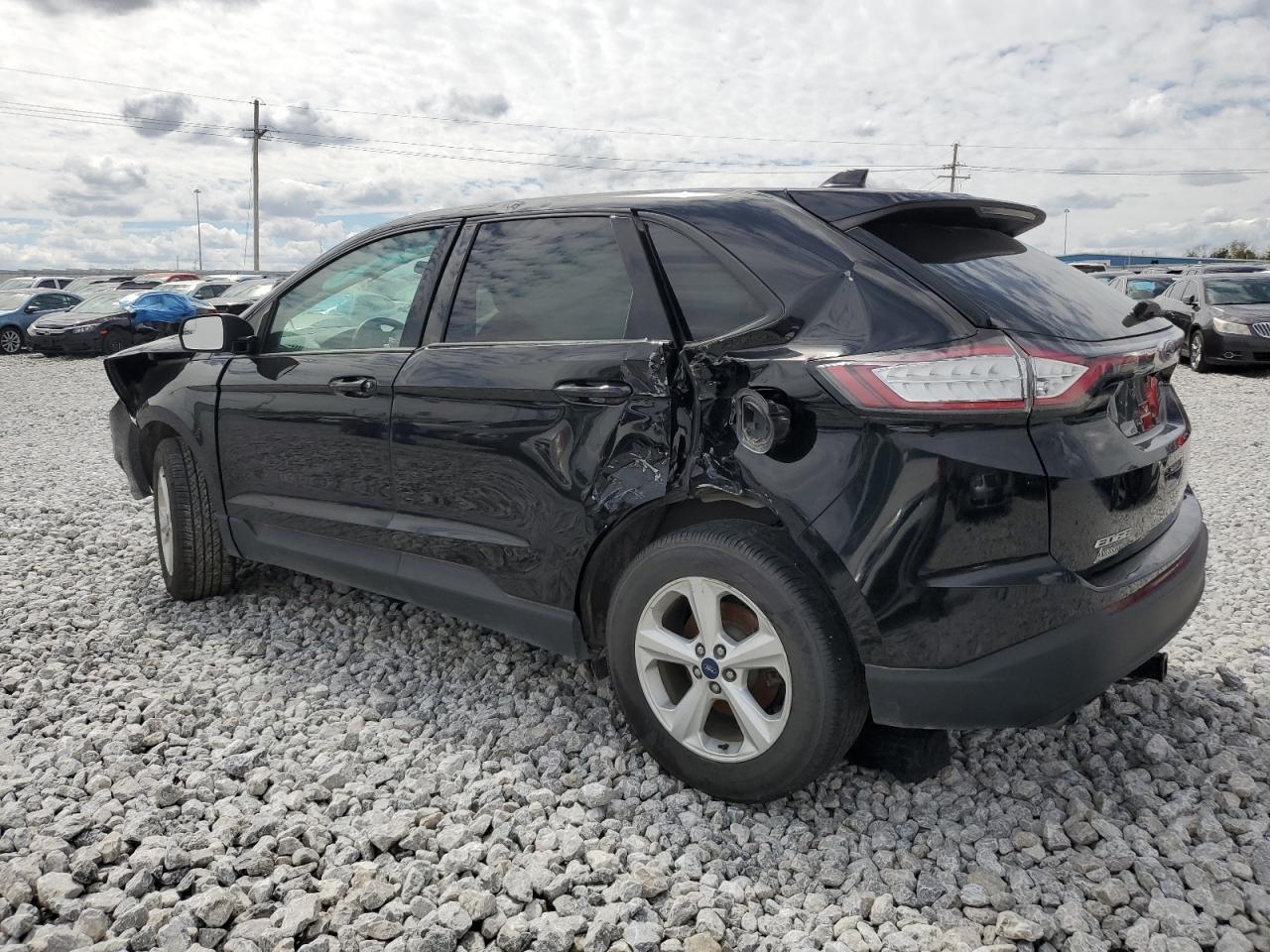 2018 Ford Edge Se - Image 2