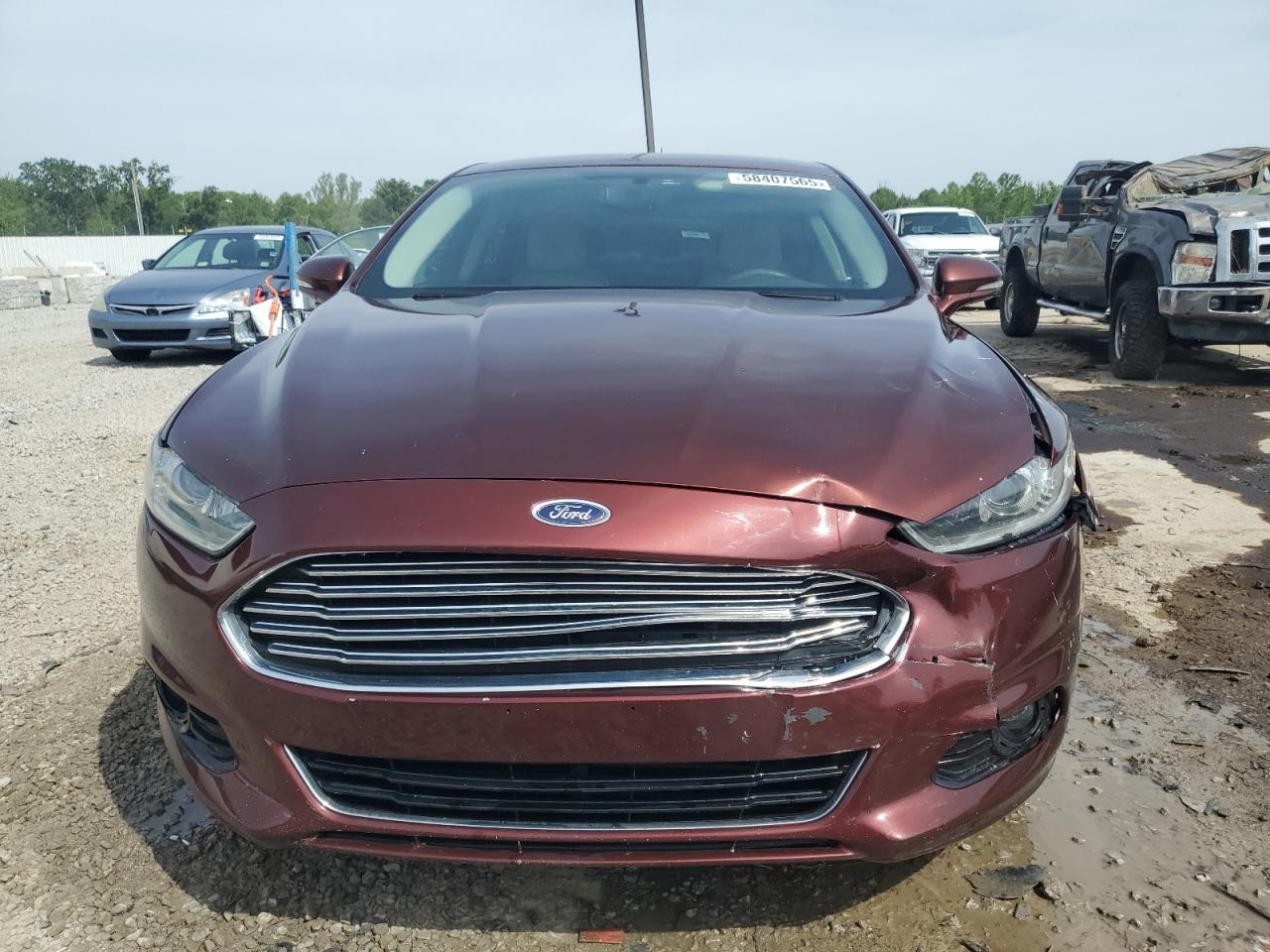 2016 Ford Fusion Titanium - Фото 5