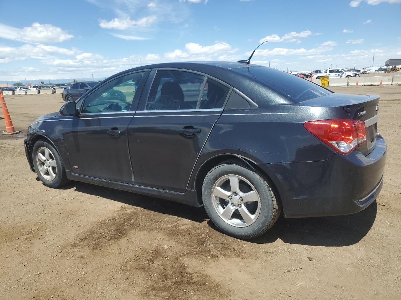 2013 Chevrolet Cruze Lt - Фото 2