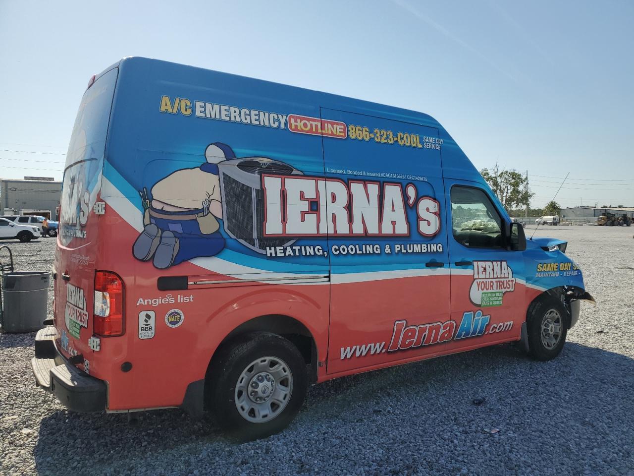 2020 Nissan Nv 2500 S - Фото 3