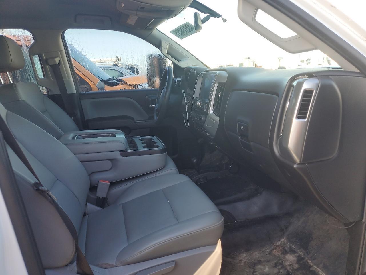 2018 Chevrolet Silverado Flat Bed Truck - Image 5